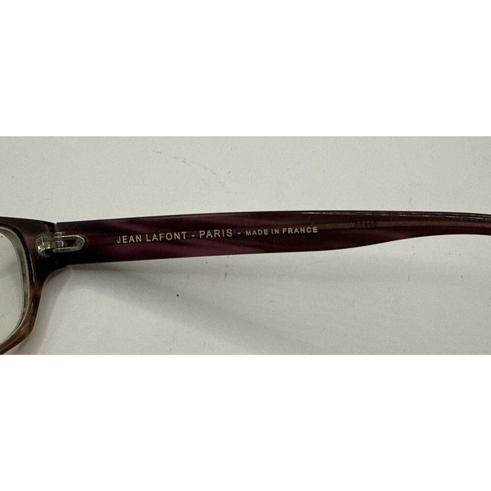 Jean Lafont Paris Eyeglasses Frames Only, EVA 857, 51-14-138, Brown